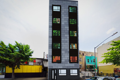 An image of the six-story building at 114 East 198th St. in the Bronx.